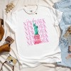 Simply Sage Market Women's I Love New York Short Sleeve Garment Dyed Tee - 3 of 3