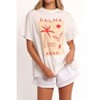 Petal and Pup Krabi Beach Graphic Tee - 4 of 4