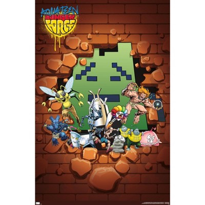 Trends International Aqua Teen Hunger Force - Villains Unframed Wall Poster Prints