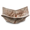 tagltd Some Like It Hot Plaid Bowl Cozy Multi - 2 of 3