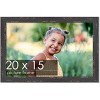 PosterPalooza | Shabby Chic Black Picture Frame - UV Acrylic, Backing Board, Hanging Hardware Included - 2 of 4