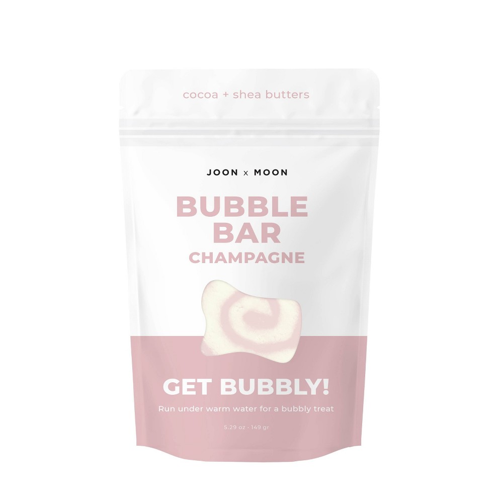Photos - Shower Gel Joon X Moon Champagne Bubble Bar Soap Fresh & Clean Breeze - 5.29oz