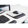 3M Precise Mouse Pad with Gel Wrist Rest - 0.7" x 8.5" x 9" Dimension - Black - Gel - image 2 of 4