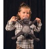 TriAction Toys Les Deglingos Originals Plush Animal | Namastou the Otter - 2 of 3