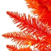 Kurt Adler 6-Foot Pre-Lit Orange Slim Tree - 4 of 4