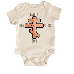 Christian Religious Jesus Newborn Baby Onesie® Bodysuit GS1 - 1 of 4