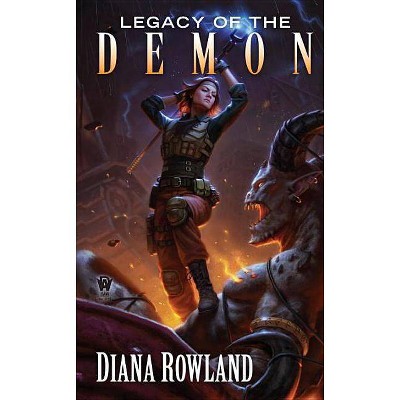 Legacy of the Demon - (Kara Gillian) by  Diana Rowland (Paperback)