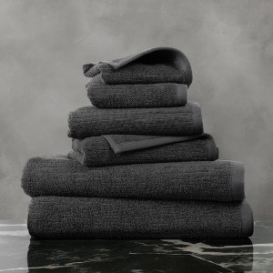 Indigo Road by Egypt Sherrod 3pc Denbrook Jacquard Texture Bath Towel Set - 1 of 3