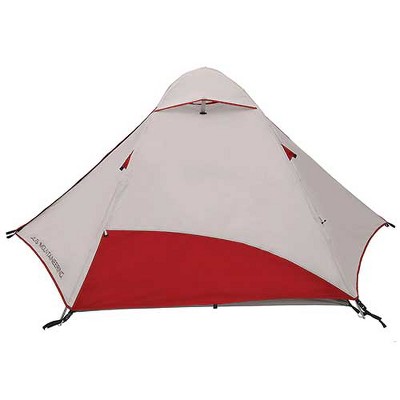 Glacier and Molten Lava 2-Person Dome Camping Tent with Vestibule