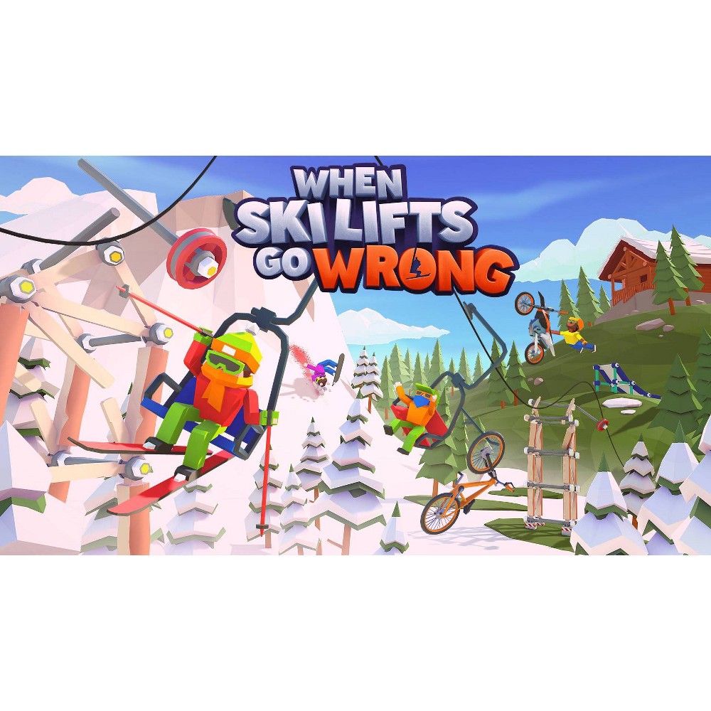 Photos - Game Nintendo When Ski Lifts Go Wrong -  Switch  (Digital)