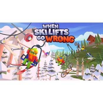When Ski Lifts Go Wrong - Nintendo Switch (Digital)