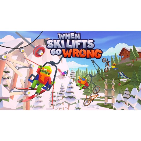 When Ski Lifts Go Wrong - Nintendo Switch (Digital) - image 1 of 4