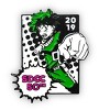 Just Funky My Hero Academia Izuku Midoriya SDCC 2019 Exclusive 2-Inch Enamel Collector Pin - 2 of 4