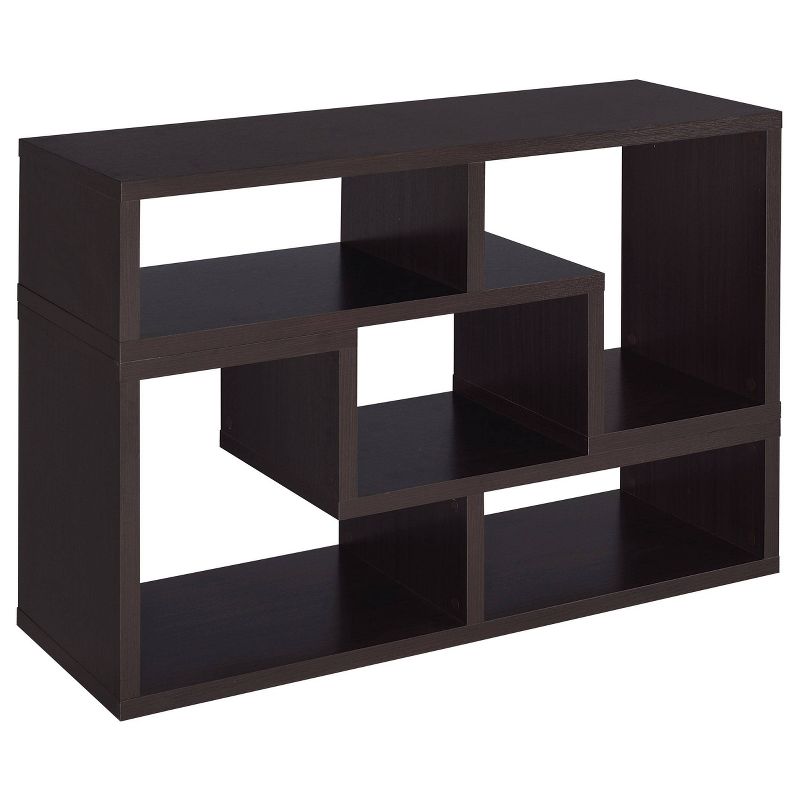 22" Velma 4 Shelf Multipurpose Modular Bookcase TV Stand – Coaster, 1 of 22