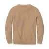Boys' Organic Long Sleeve Crewneck Sweater with Buttons, Infant - 3 of 3