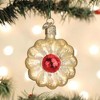 Old World Christmas 2.5 Inch Spritz Cookie Ornament Cherry Center Tree Ornaments - 3 of 3