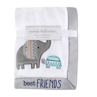 Wendy Bellissimo Best Friends Elephant Blanket