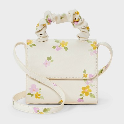 Girls' Top Handle Crossbody Bag - Cat & Jack