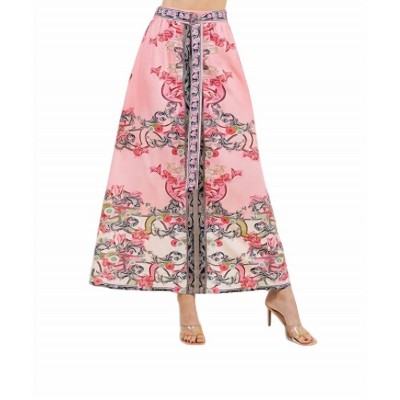 Women's Floral Print Skirt - SUNDAYUP