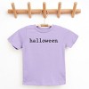 Halloween Typewriter - Youth Short Sleeve Graphic T-Shirt and Toddler Short Sleeve Graphic T-Shirt - 2 of 4