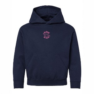 The Juniper Shop Embroidered Be Good Do Good Smiley Face Youth Graphic Hoodie - 1 of 3