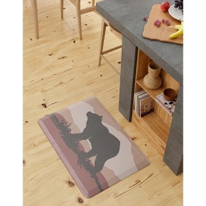 Unique Loom Comfort Mat Collection - Bear - 1 of 4