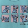 Girl's Lilo & Stitch Poses in Pink Panels T-Shirt - 2 of 4