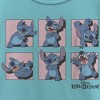 Girl's Lilo & Stitch Poses in Pink Panels T-Shirt - image 2 of 4