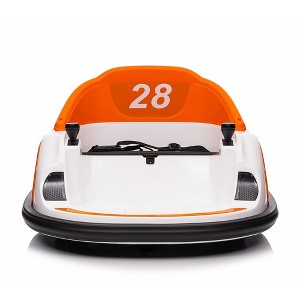 12V Ride On Bumper Car for Kids Ride on Toy Gifts Toddlers Electric Bumping Car with Remote Control - 1 of 4