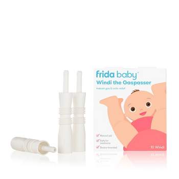 Frida Baby Windi the Gaspasser and Colic Reliever for Babies - 10pc