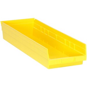 Quantum Storage Systems Economy Shelf Bin, 23-5/8"W X 8-3/8"D X 4"H - 1 of 1