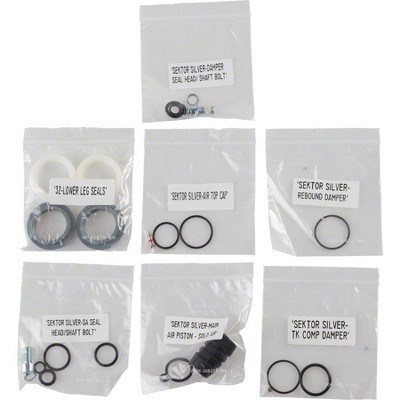 RockShox Full Service Kit: Sektor Silver, Solo Air, A1