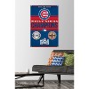 Trends International MLB Chicago Cubs - Champions 23 Unframed Wall Poster Prints - 2 of 4