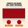 VEVOR Red Light Therapy Mat for Full Body, 1280PCS 3-Chip LED Light Therapy Pad & Controller, 660nm Red & 850nm Near Infrared Light Therapy - 3 of 4