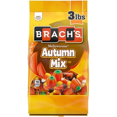 Brach's Halloween Autumn Mix Candy Corn Bag - 48oz