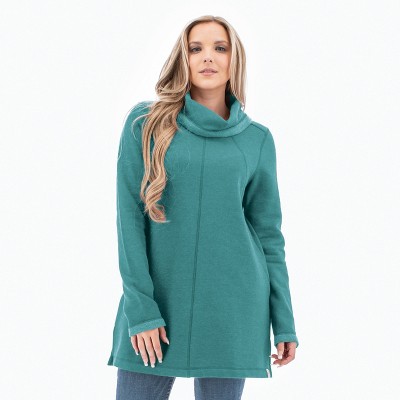 Old Ranch Brands Women's River Tunic - Shaded Spruce, Size Medium