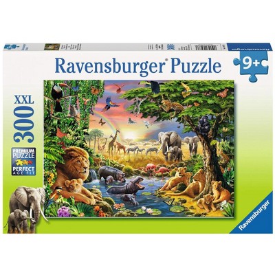 Ravensburger Evening at the Waterhole 300 Piece Puzzle 13073