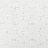 16"x16" Annabella Decorative Throw Pillow White - Laura Ashley: Cotton Fabric, Indoor Square Cushion with Polyester Fill - 3 of 4