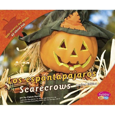 Espantapájaros/Scarecrows - (Todo Acerca del Otoño/All about Fall) by  Calvin Harris (Paperback)