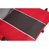 PAGED Beach Chair Outdoor Freestyle Rocker Camping Chair with Drink Holder for Camping, Beach, Party, Picnics, Lawn - 2 of 4