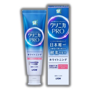 Lion Clinica Pro all in One ToothPaste Rich Citrus Mint (3.35 oz) - Fights Plaque & Removes Yellowing - 1 of 2