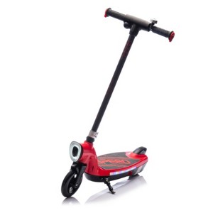 Maggift Kick Scooters Kids Ride on Scooter With Kickstand Scooter Bell Faster Speed And Longer Usage Time Rear Gift for Kids, Red, 29.3"*6.5"*34.7" - 1 of 4