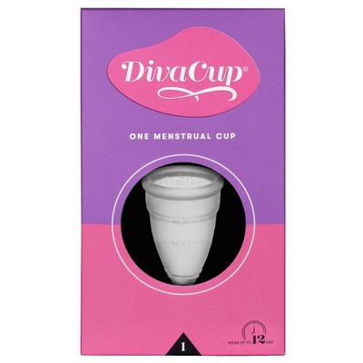The DivaCup Model 1 Menstrual Cup