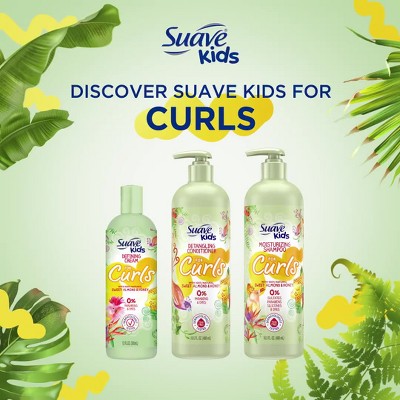 Suave Kids' Natural Sweet Almond & Honey Pump Moisturizing Shampoo For  Curls - 16.5 Fl Oz : Target