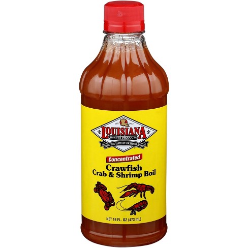 Louisiana Fish Fry Liquid Boil Crawfish Crab Shrimp - Case Of 12 - 16 ...