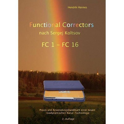 Functional Correctors n. Sergej Koltsov - by  Hendrik Hannes (Paperback)