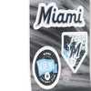 MLB Miami Marlins Sticker Decal - 3pk - 4 of 4