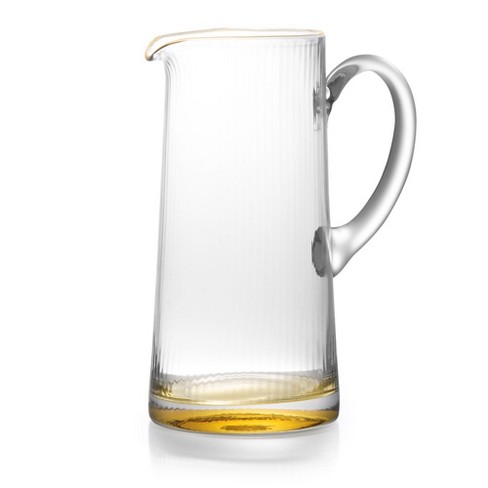 90.6oz Glass Round Pitcher With Handle - Threshold™ : Target
