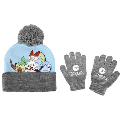 Five Nights At Freddy's Beanie & Magic Gloves Set - Character Heads Mütze Für Jugendliche