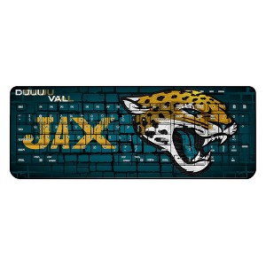 NFL AFC Teams Brick Wall Wireless USB Keyboard - 1 of 4